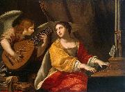 Saint Cecilia Jacques Blanchard